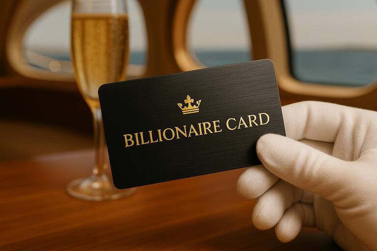 Billionaire Card